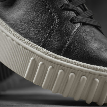 Clarks Best Price / Mayhill Walk Black Leather