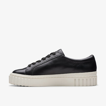 Clarks Best Price / Mayhill Walk Black Leather