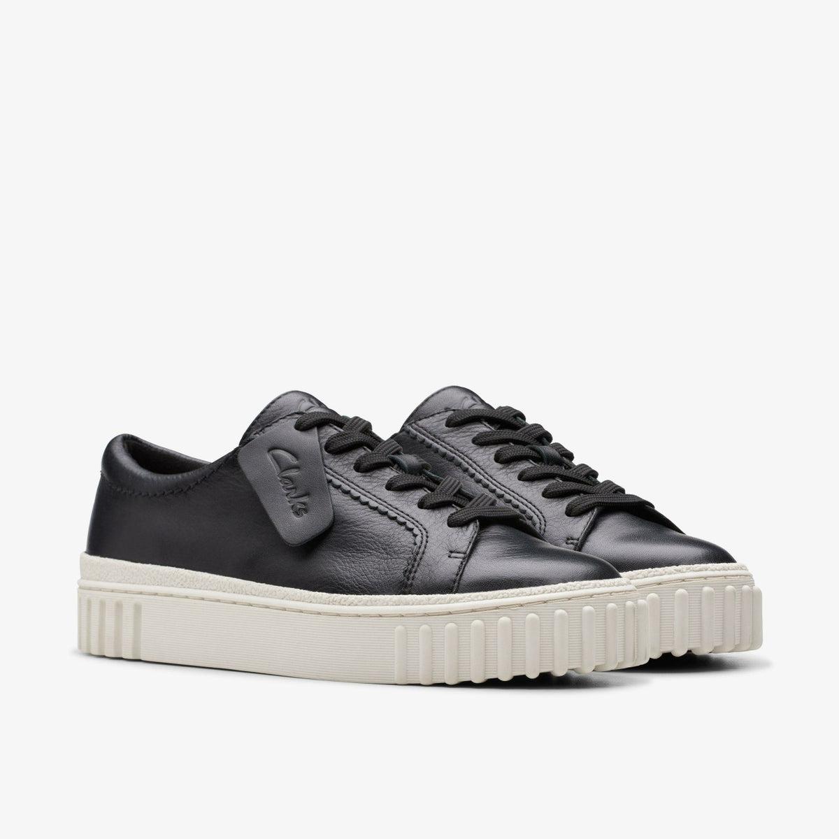 Clarks Best Price / Mayhill Walk Black Leather