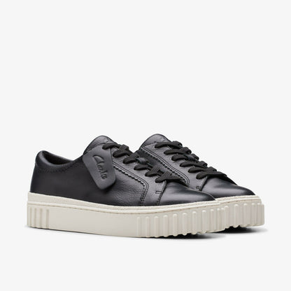 Clarks Best Price / Mayhill Walk Black Leather