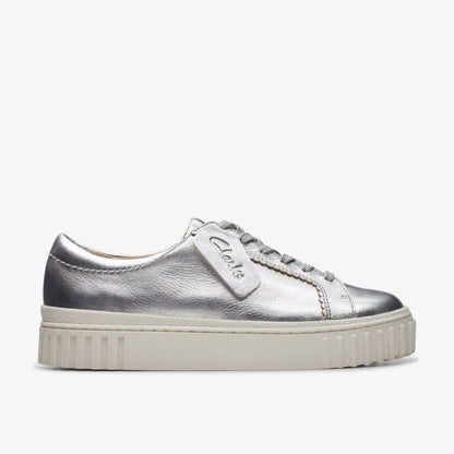 Clarks New / Mayhill Walk Silver Metallic