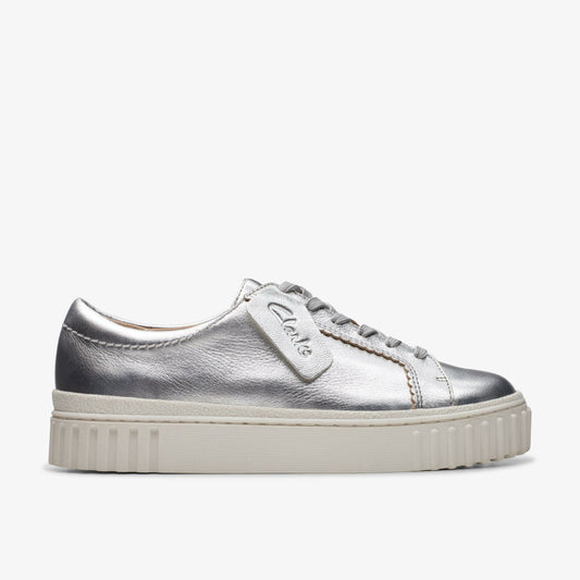 Clarks New / Mayhill Walk Silver Metallic