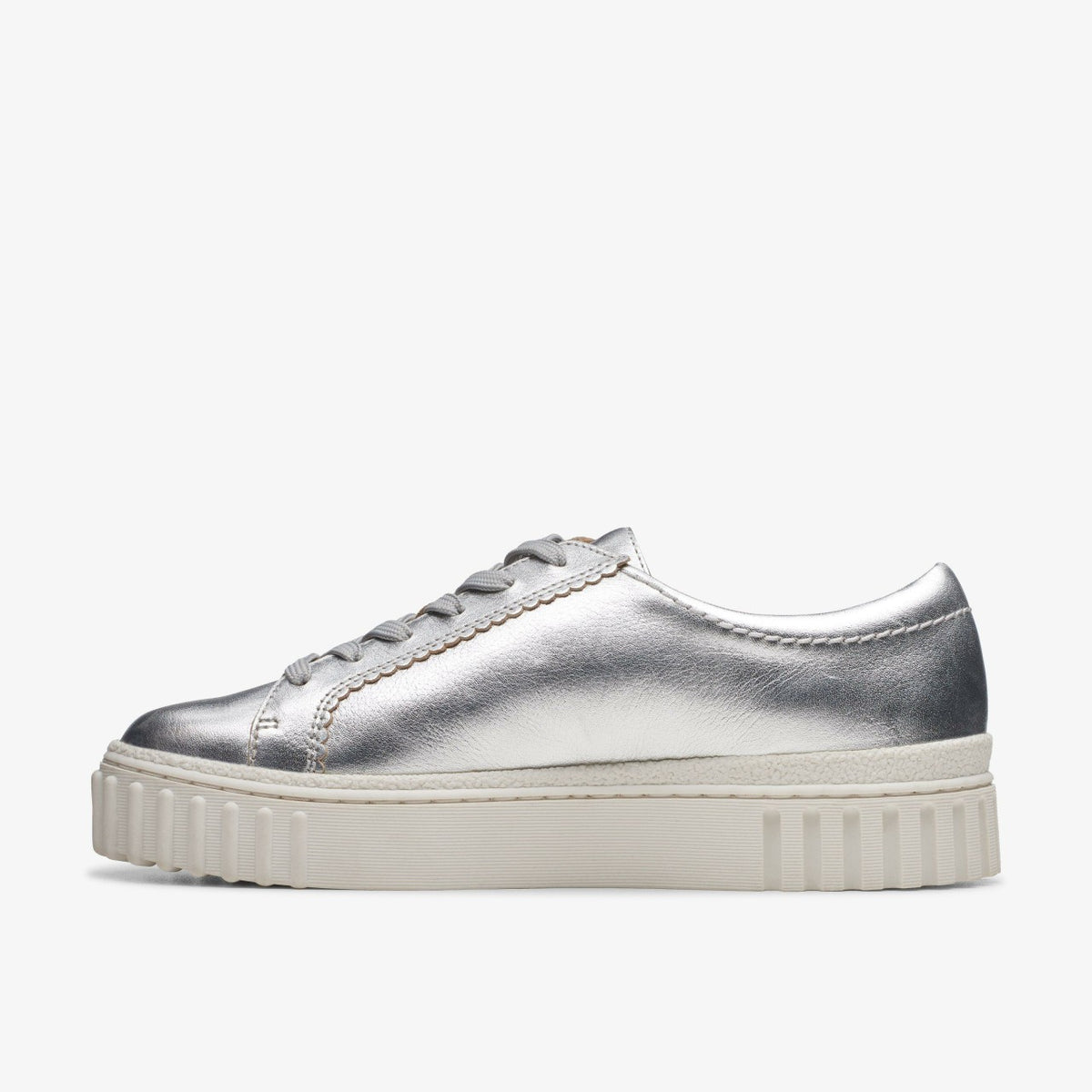 Clarks New / Mayhill Walk Silver Metallic
