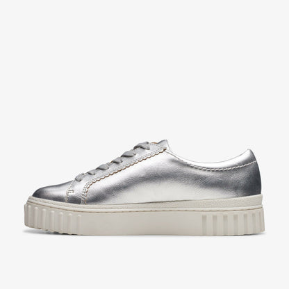 Clarks New / Mayhill Walk Silver Metallic