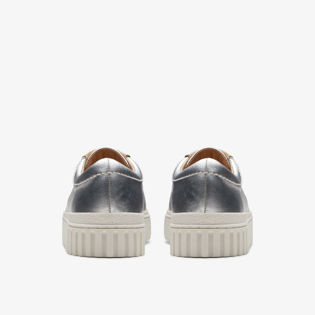 Clarks New / Mayhill Walk Silver Metallic