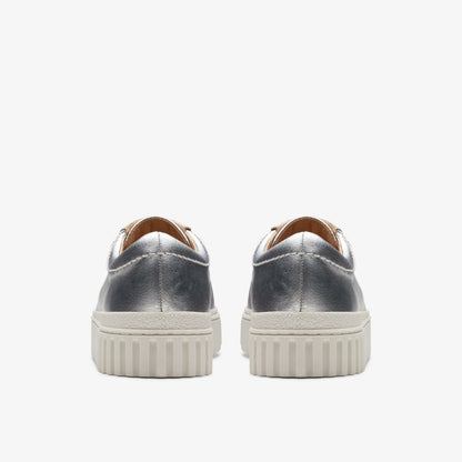 Clarks New / Mayhill Walk Silver Metallic