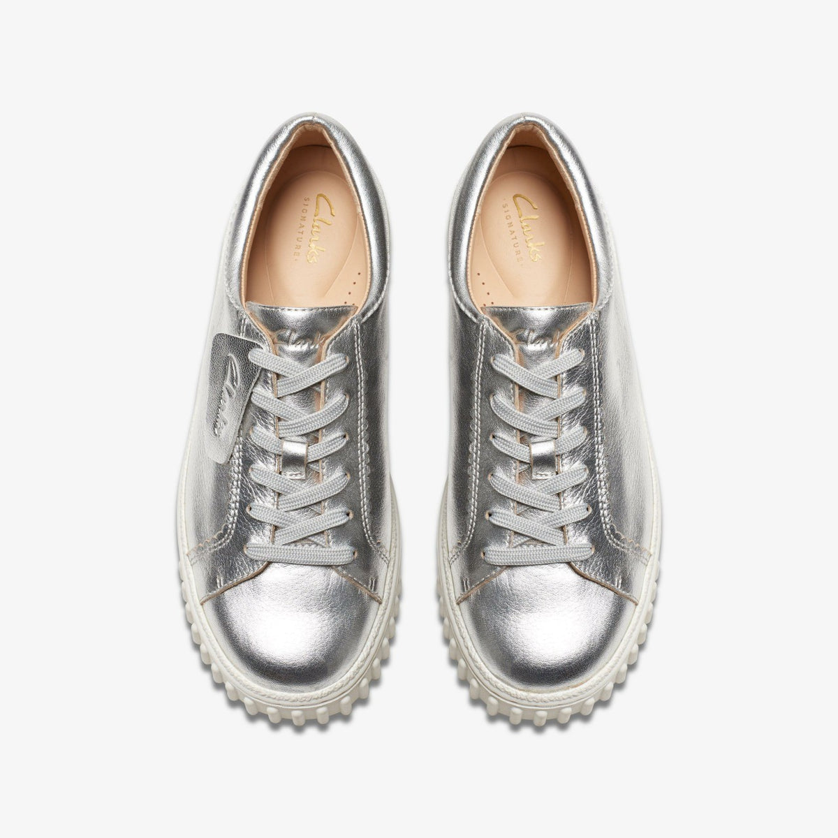 Clarks New / Mayhill Walk Silver Metallic