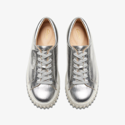 Clarks New / Mayhill Walk Silver Metallic