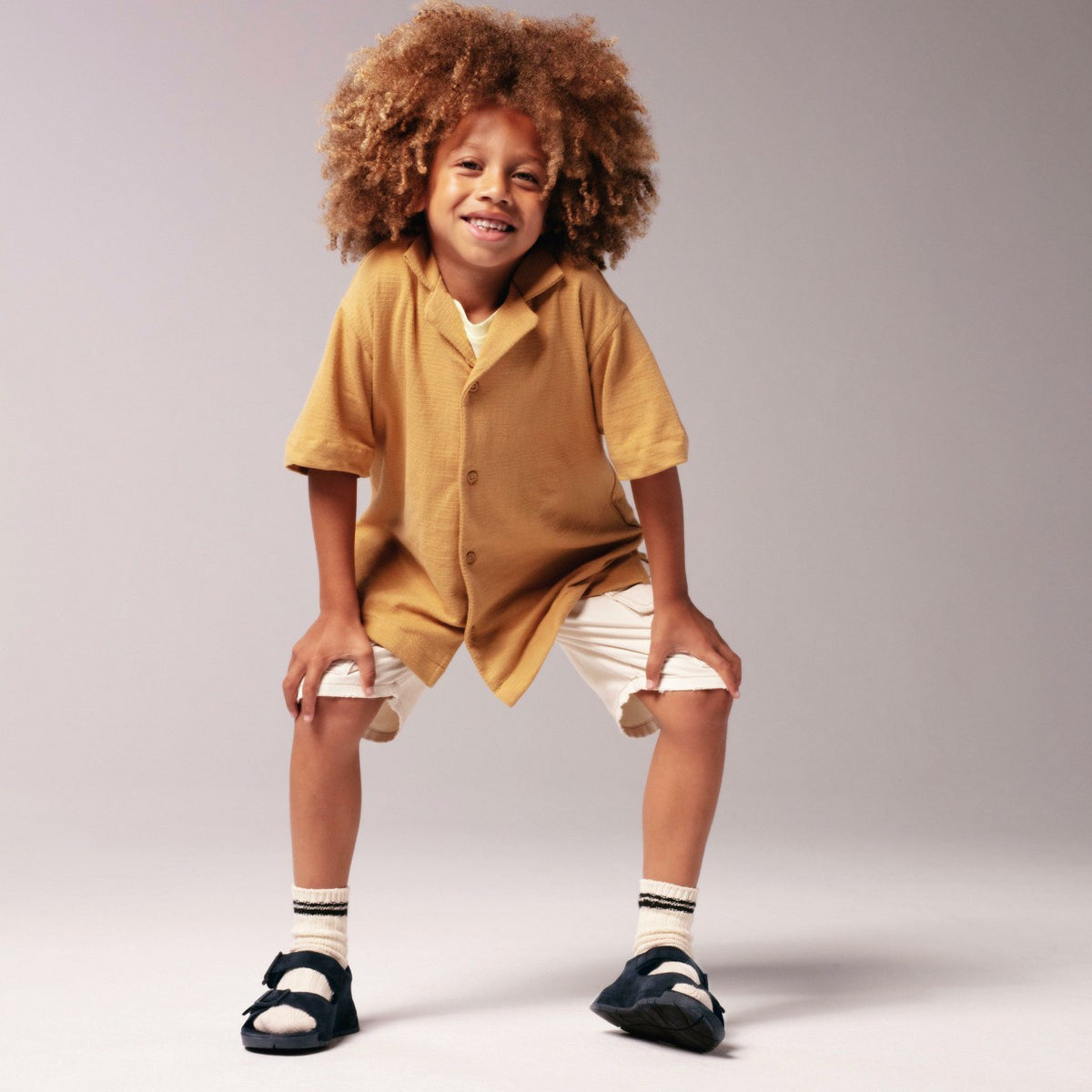 Clarks New / Baha Beach Kid Navy