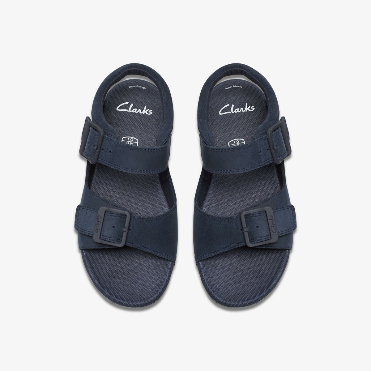 Clarks New / Baha Beach Kid Navy