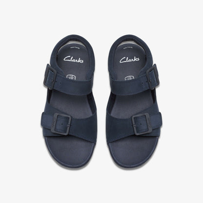 Clarks New / Baha Beach Kid Navy