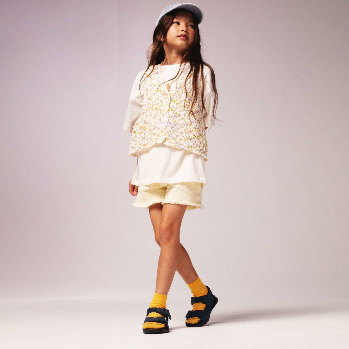 Clarks New / Baha Beach Kid Navy