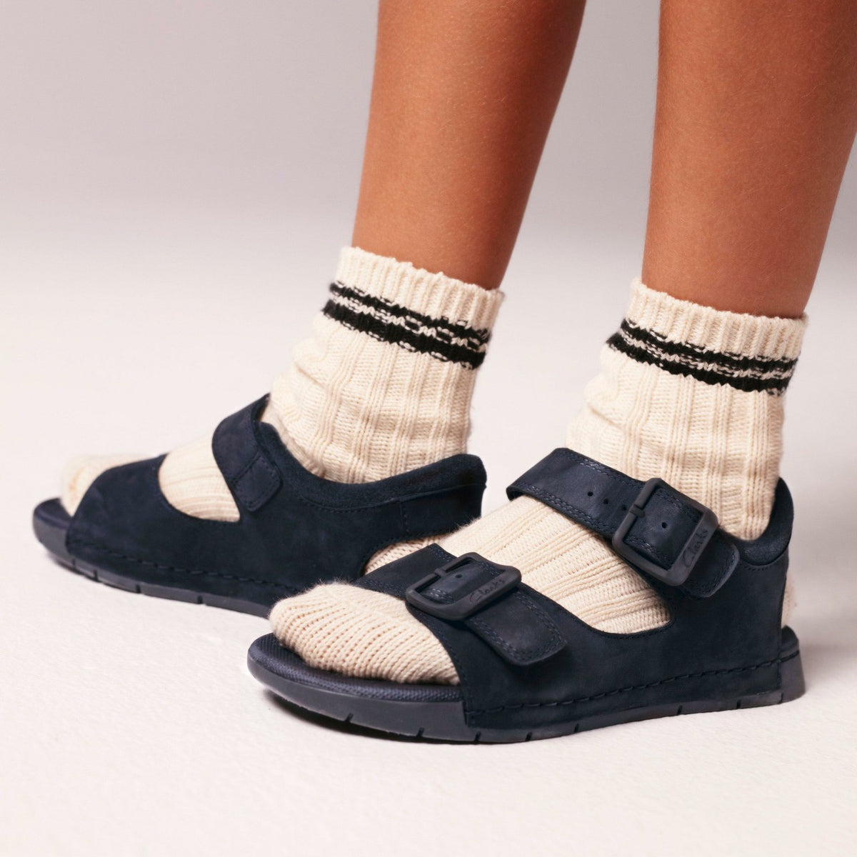 Clarks New / Baha Beach Kid Navy