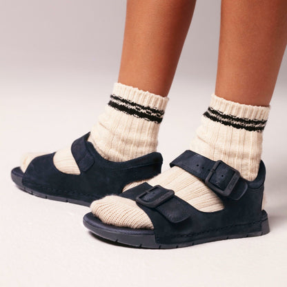 Clarks New / Baha Beach Kid Navy