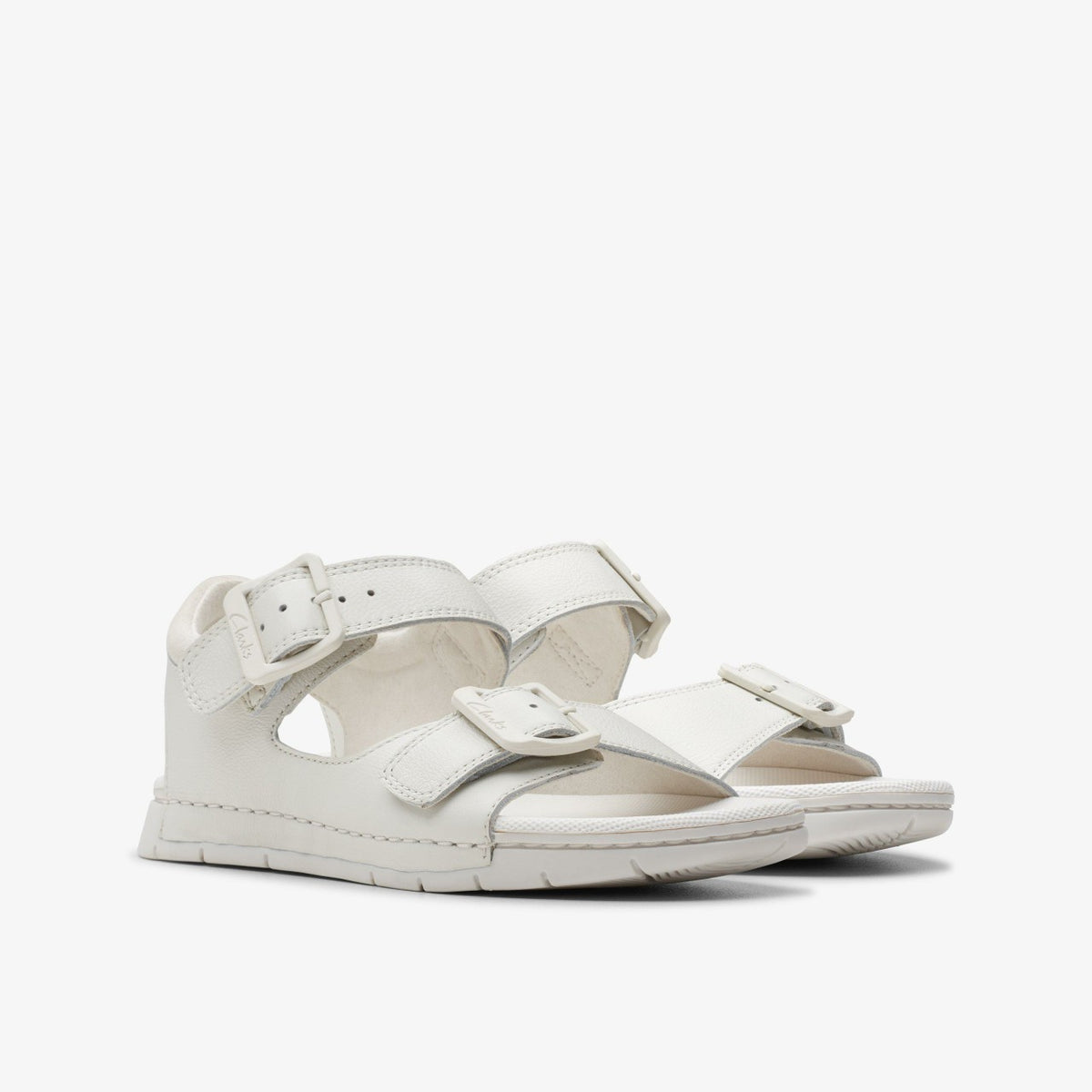 Clarks Everyday / Baha Beach Kid White