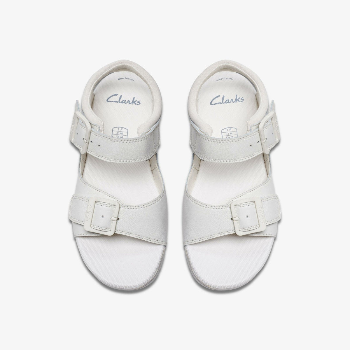 Clarks Everyday / Baha Beach Kid White