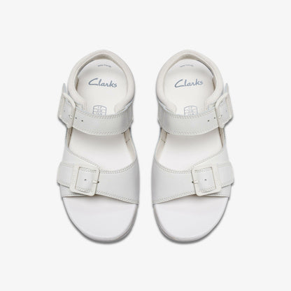 Clarks Everyday / Baha Beach Kid White