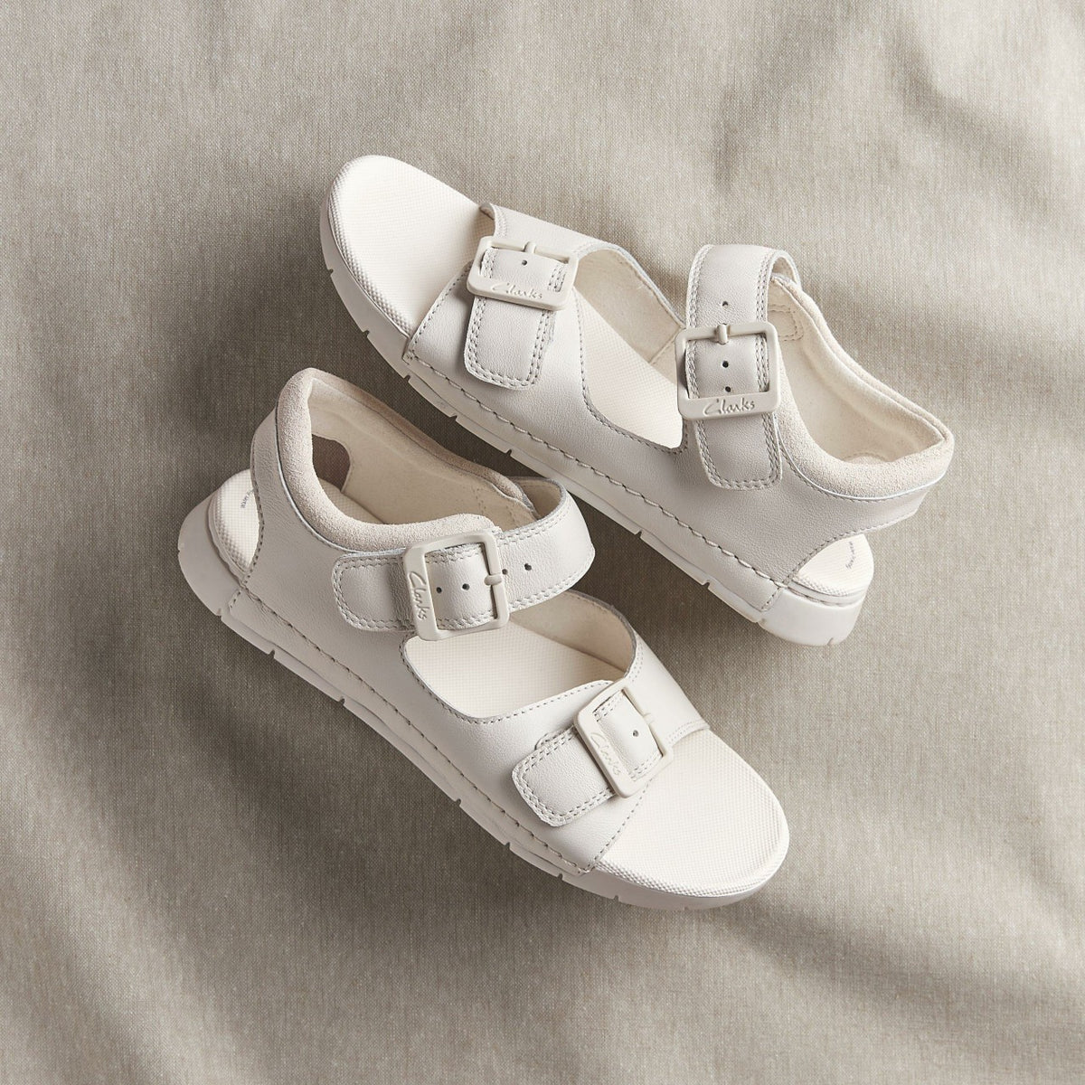 Clarks Everyday / Baha Beach Kid White