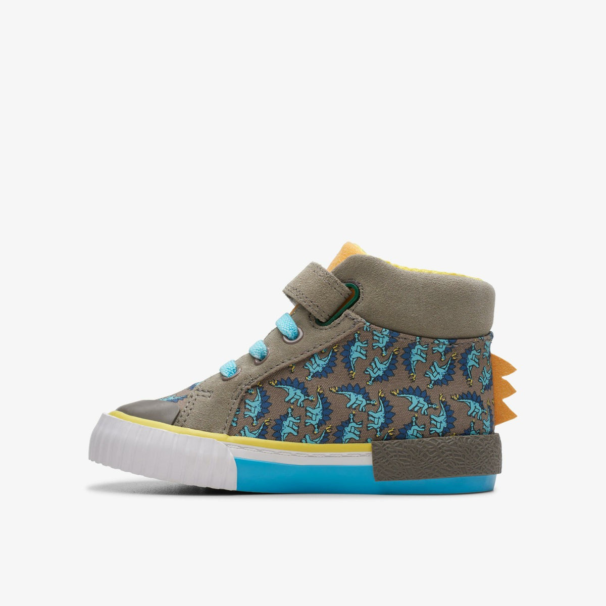 Clarks Hot Sale / Foxing Roar Hi Toddler Sage Combination