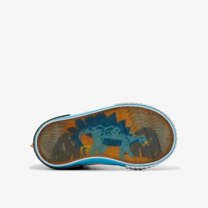 Clarks Hot Sale / Foxing Roar Hi Toddler Sage Combination