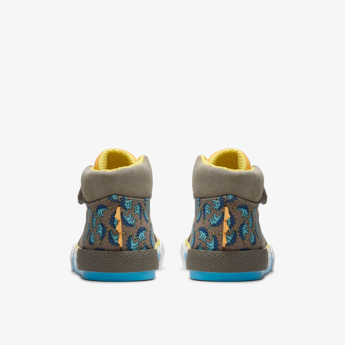 Clarks Hot Sale / Foxing Roar Hi Toddler Sage Combination