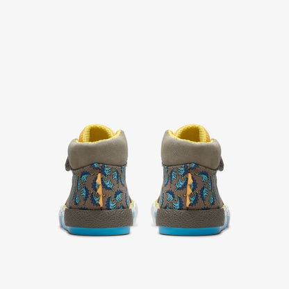 Clarks Hot Sale / Foxing Roar Hi Toddler Sage Combination