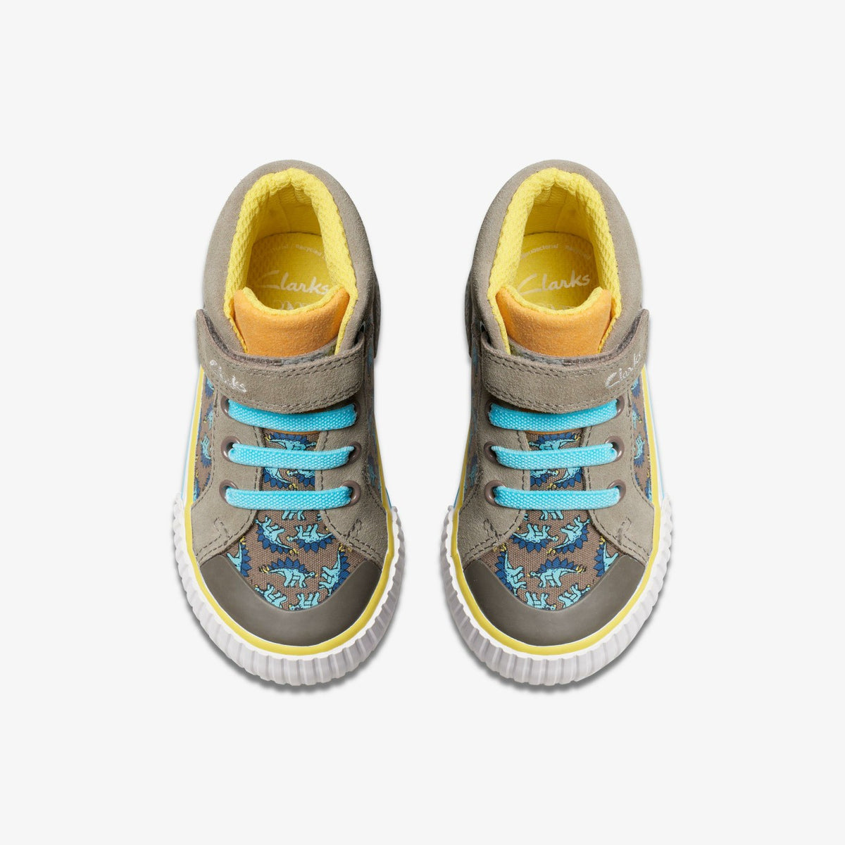 Clarks Hot Sale / Foxing Roar Hi Toddler Sage Combination