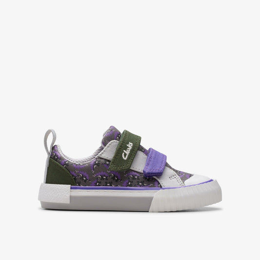Clarks Customer Favorite / Foxing Steggy Toddler Grey Combination