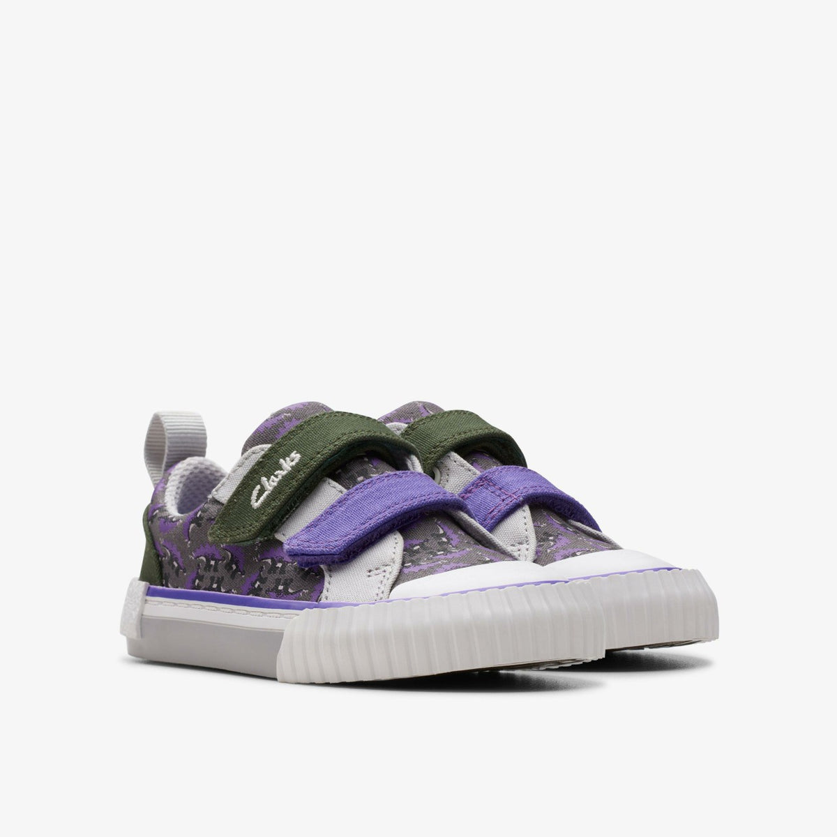 Clarks Customer Favorite / Foxing Steggy Toddler Grey Combination