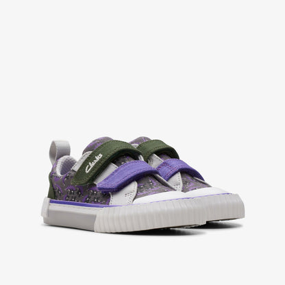Clarks Customer Favorite / Foxing Steggy Toddler Grey Combination