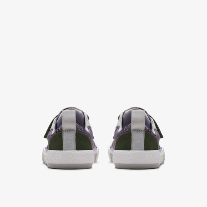 Clarks Customer Favorite / Foxing Steggy Toddler Grey Combination