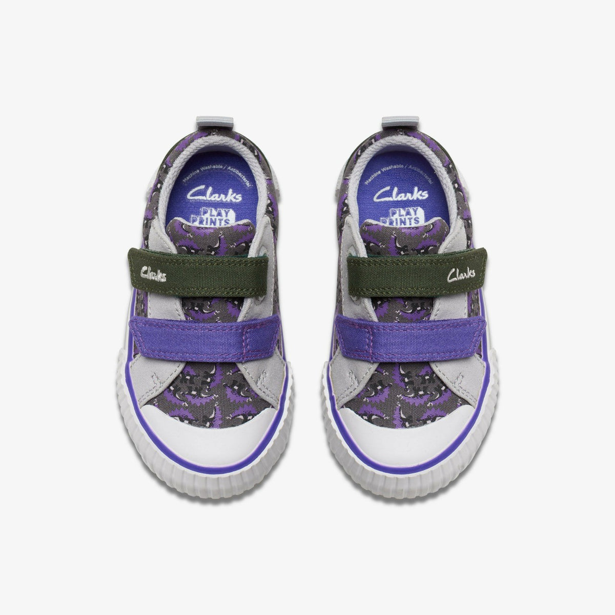 Clarks Customer Favorite / Foxing Steggy Toddler Grey Combination