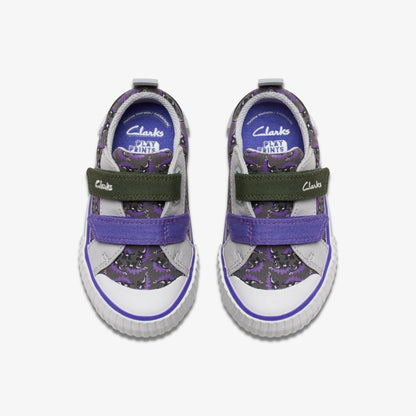 Clarks Customer Favorite / Foxing Steggy Toddler Grey Combination