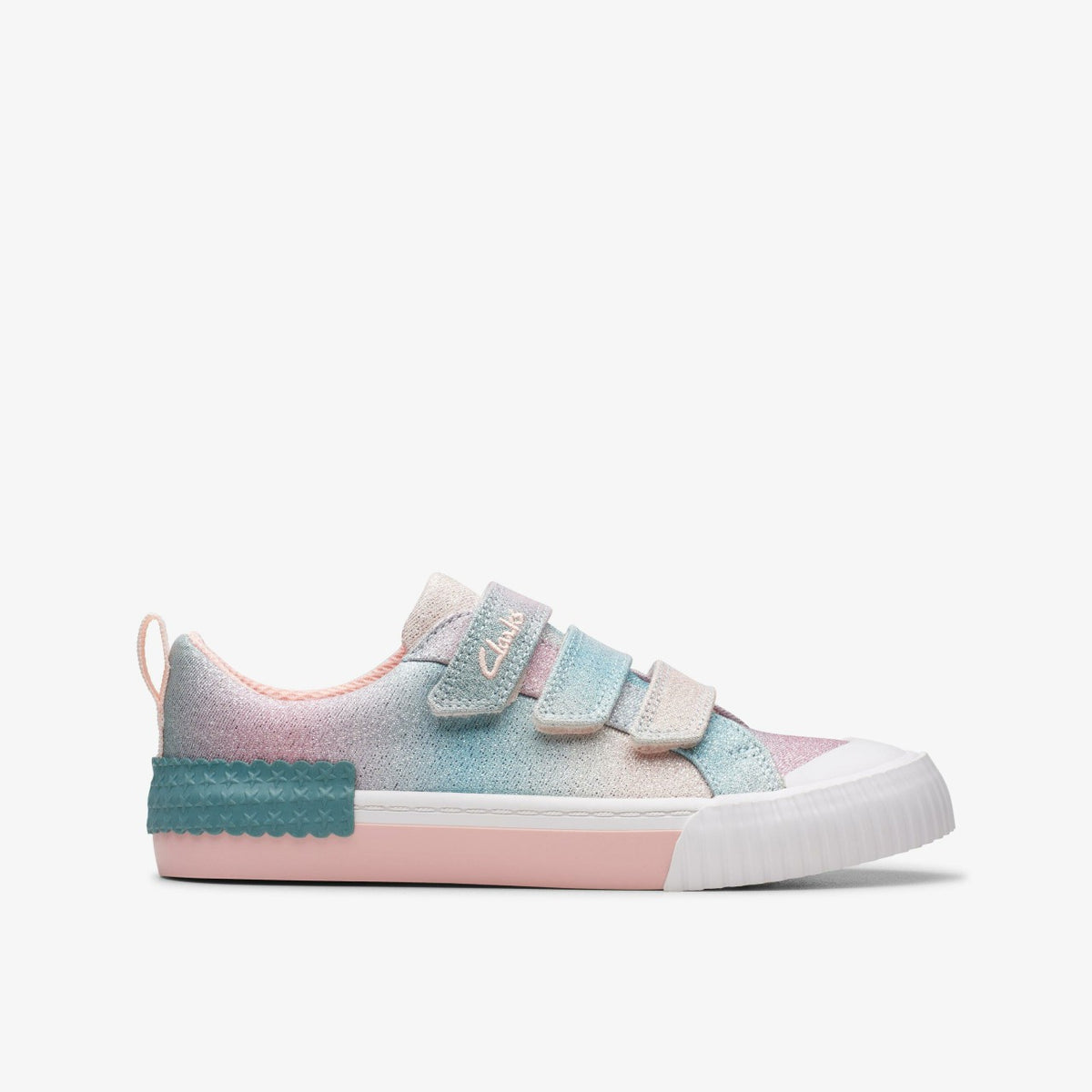 Clarks Latest / Foxing Brill Kid Pastel