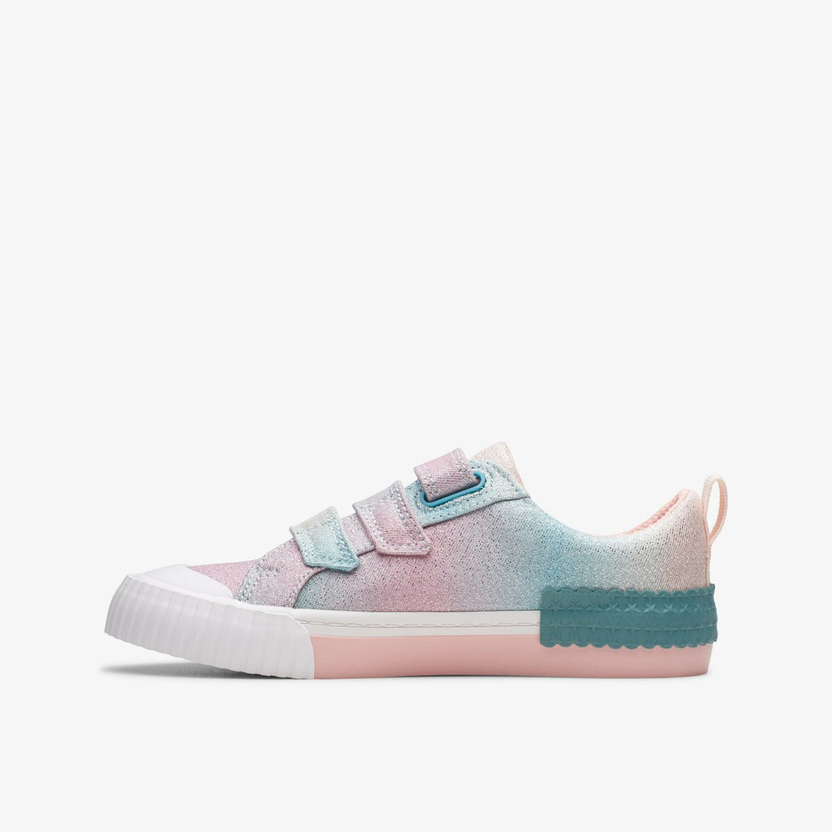 Clarks Latest / Foxing Brill Kid Pastel