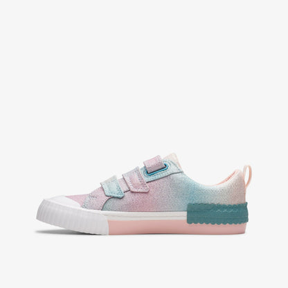 Clarks Latest / Foxing Brill Kid Pastel