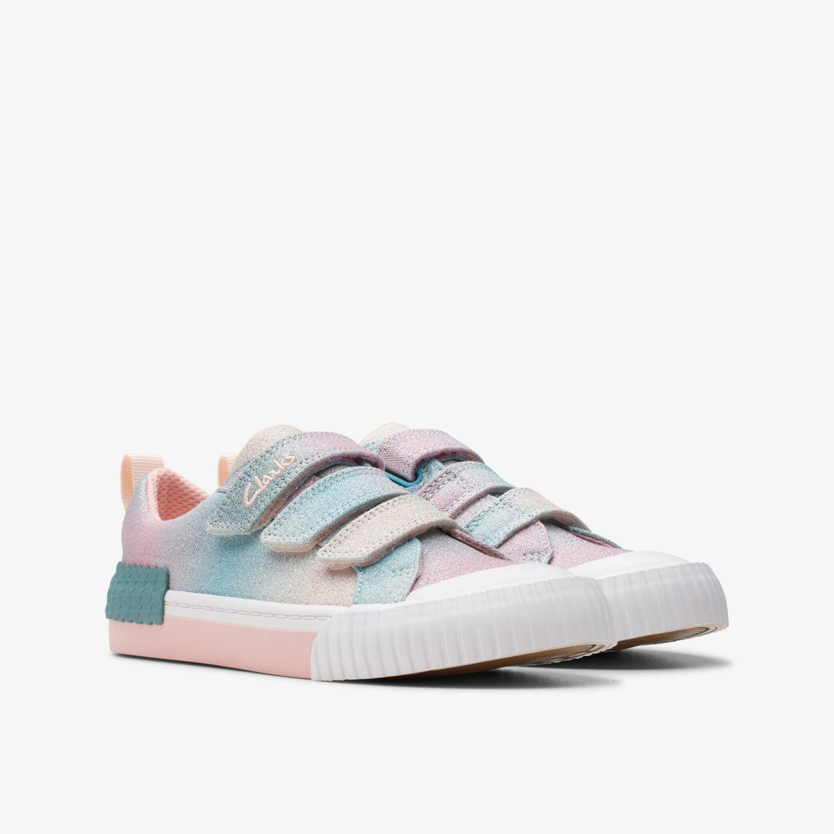 Clarks Latest / Foxing Brill Kid Pastel
