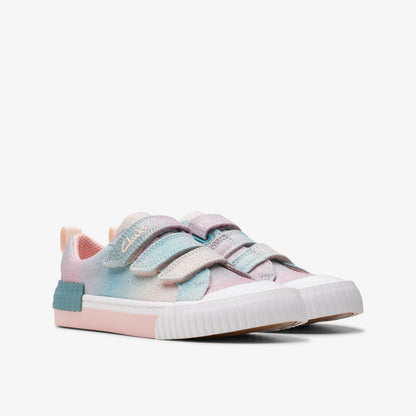 Clarks Latest / Foxing Brill Kid Pastel