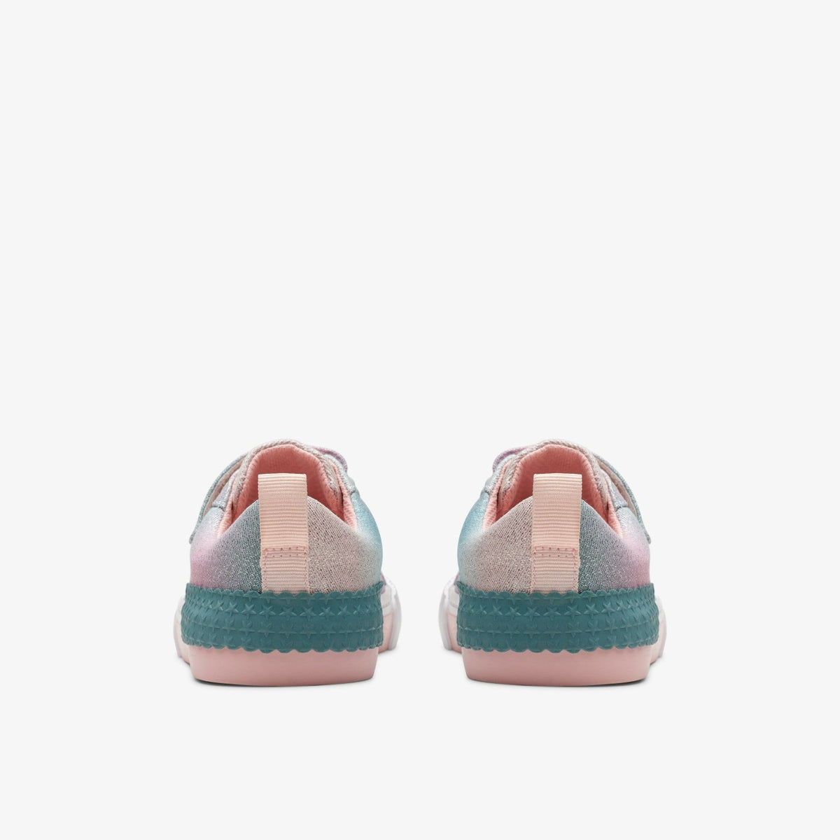 Clarks Latest / Foxing Brill Kid Pastel