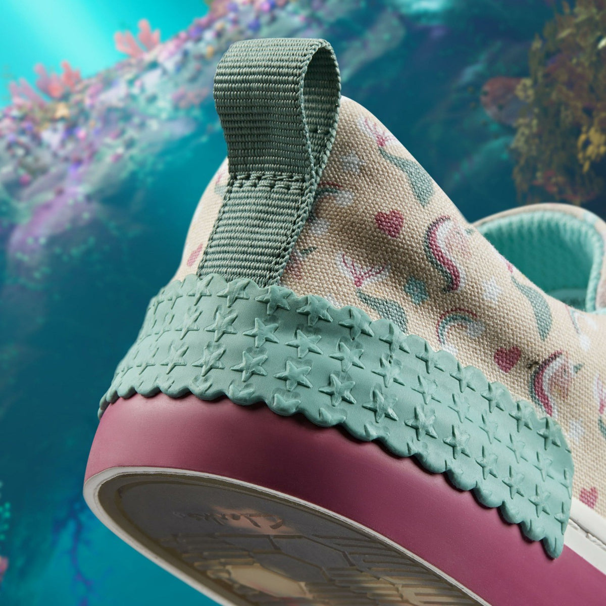 Clarks Great Value / Foxing Myth Kid Pink Multicolour
