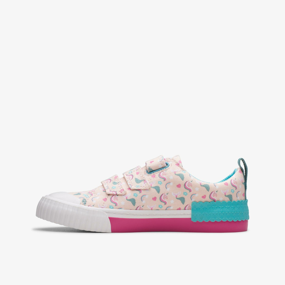 Clarks Great Value / Foxing Myth Kid Pink Multicolour