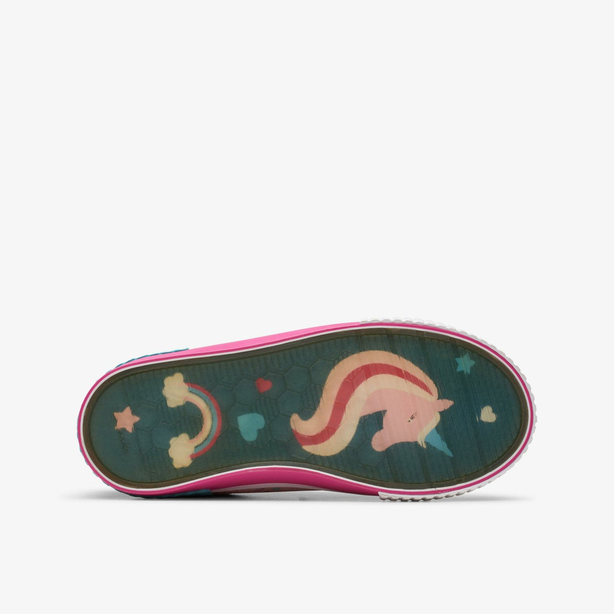 Clarks Great Value / Foxing Myth Kid Pink Multicolour
