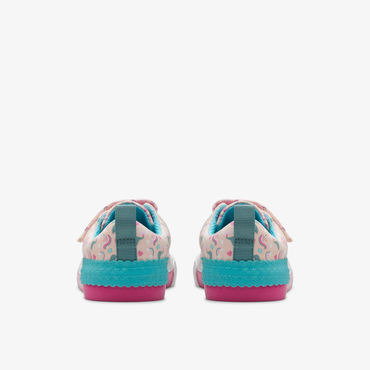 Clarks Great Value / Foxing Myth Kid Pink Multicolour