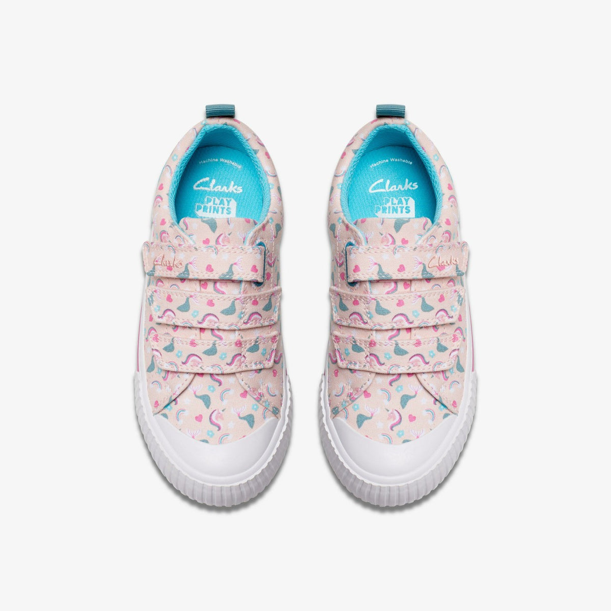 Clarks Great Value / Foxing Myth Kid Pink Multicolour