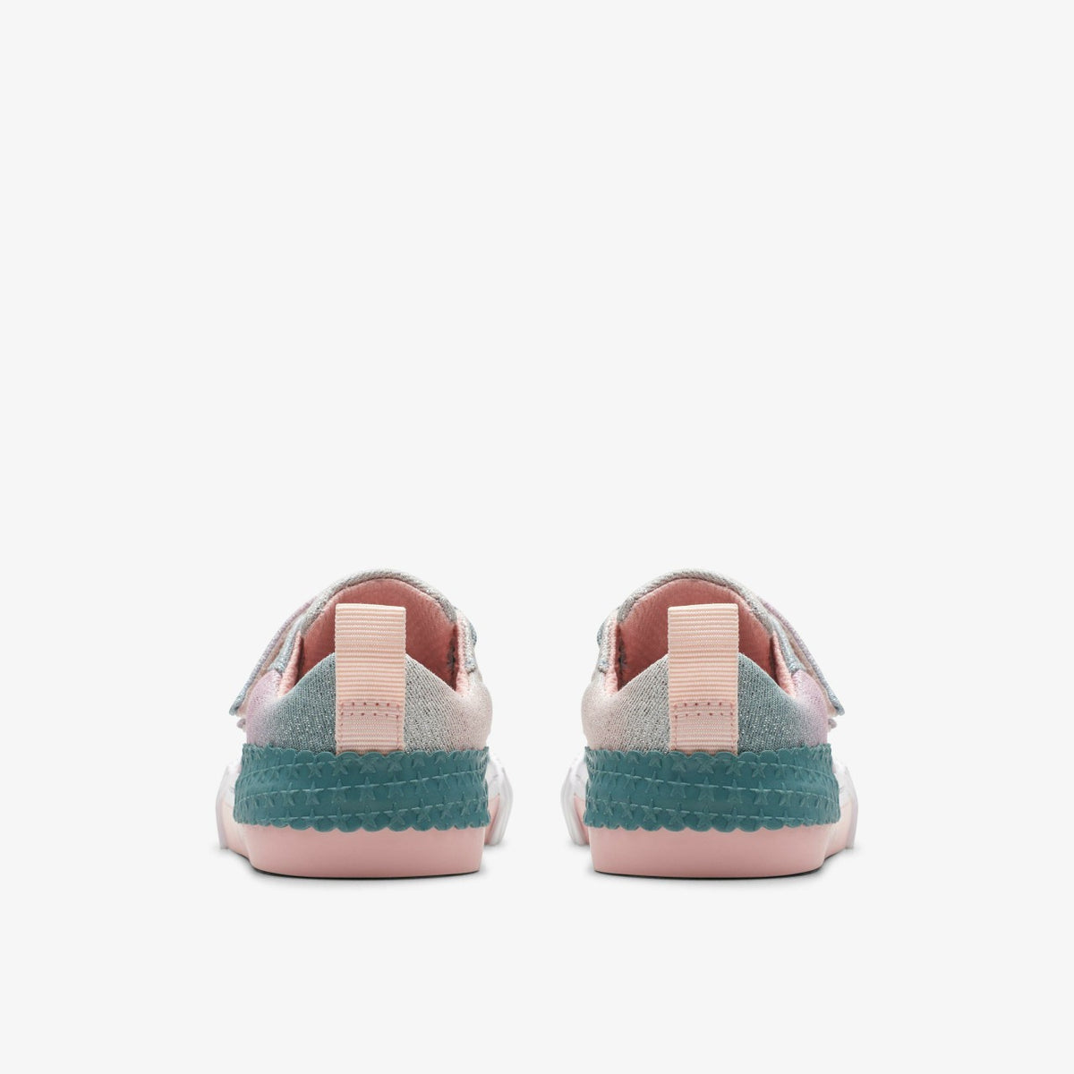 Clarks Best Price / Foxing Brill Toddler Pastel