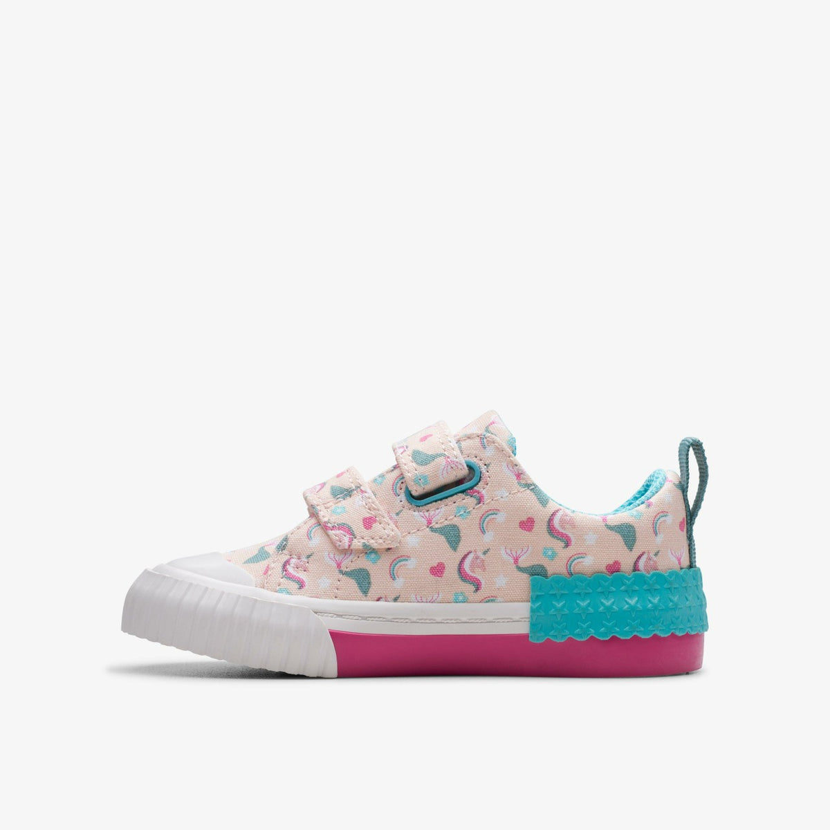 Clarks New / Foxing Myth Toddler Pink Multicolour
