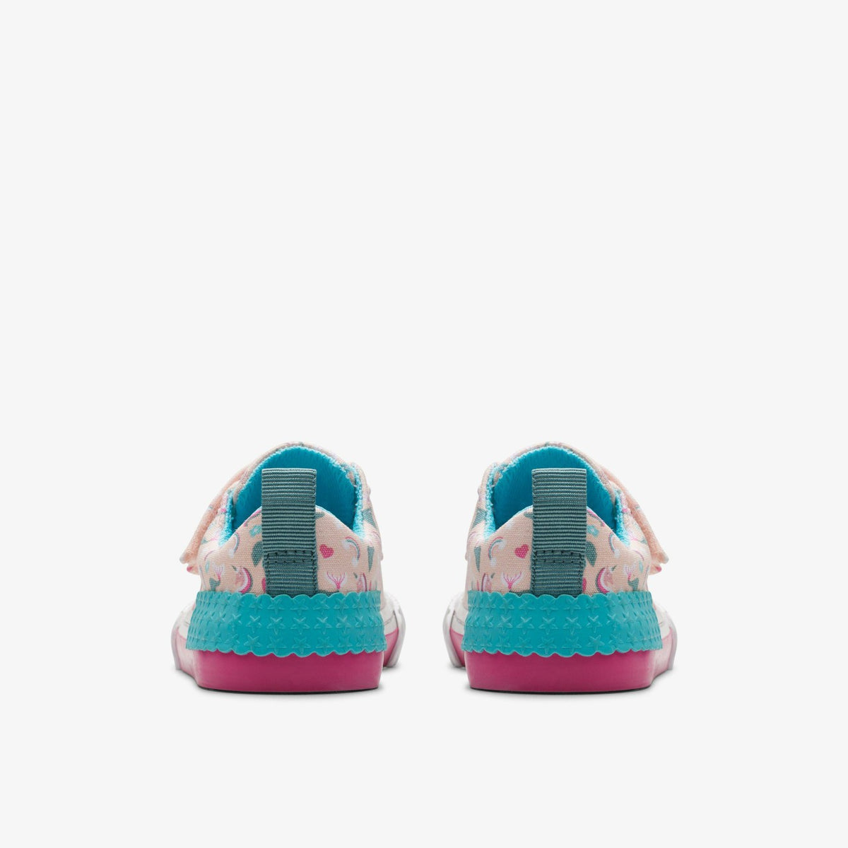 Clarks New / Foxing Myth Toddler Pink Multicolour