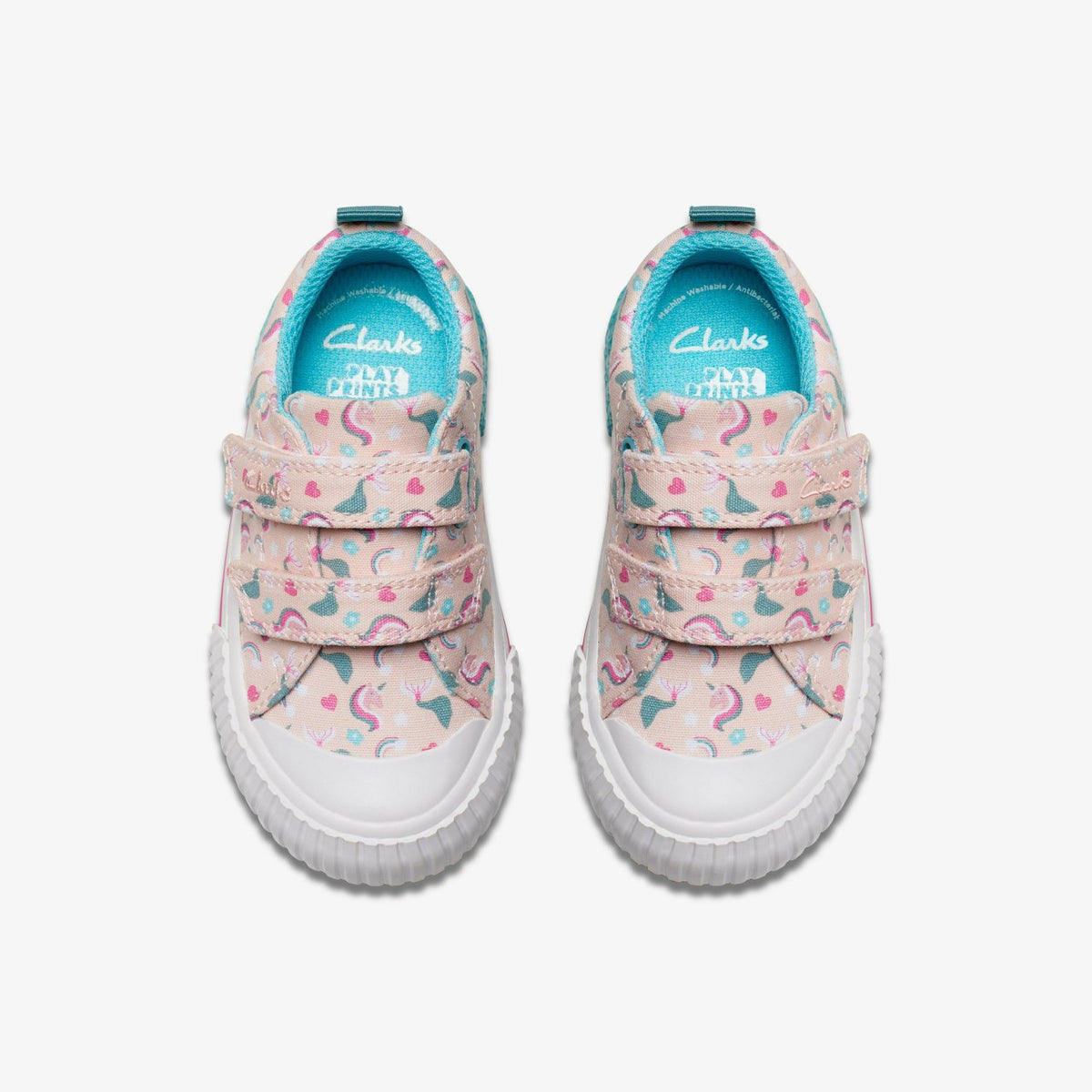 Clarks New / Foxing Myth Toddler Pink Multicolour