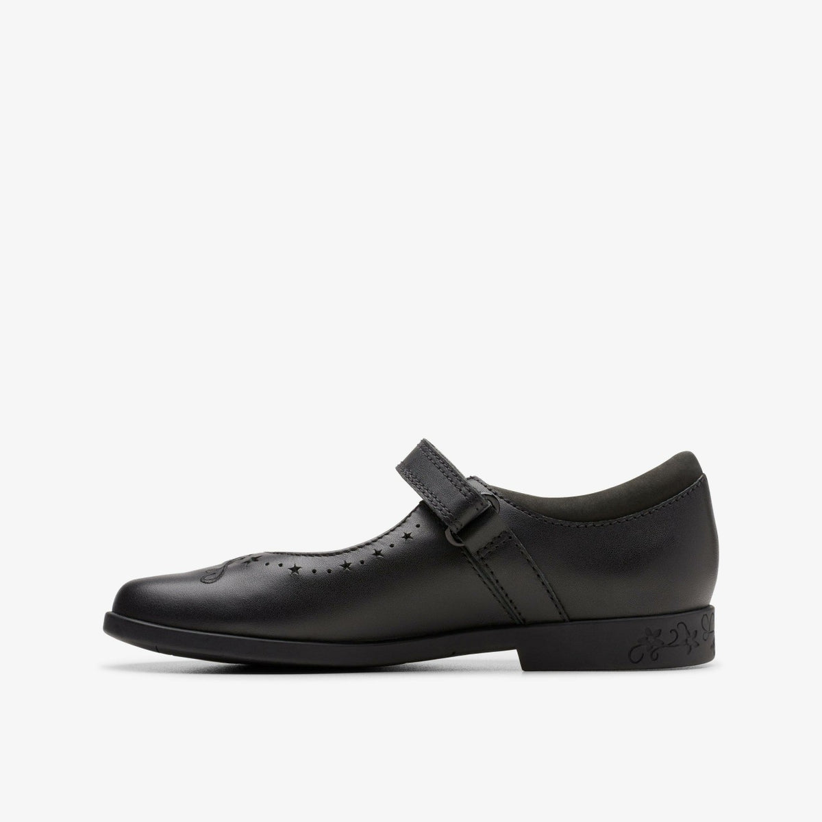 Clarks Value / Lock Magic Kid Black Leather