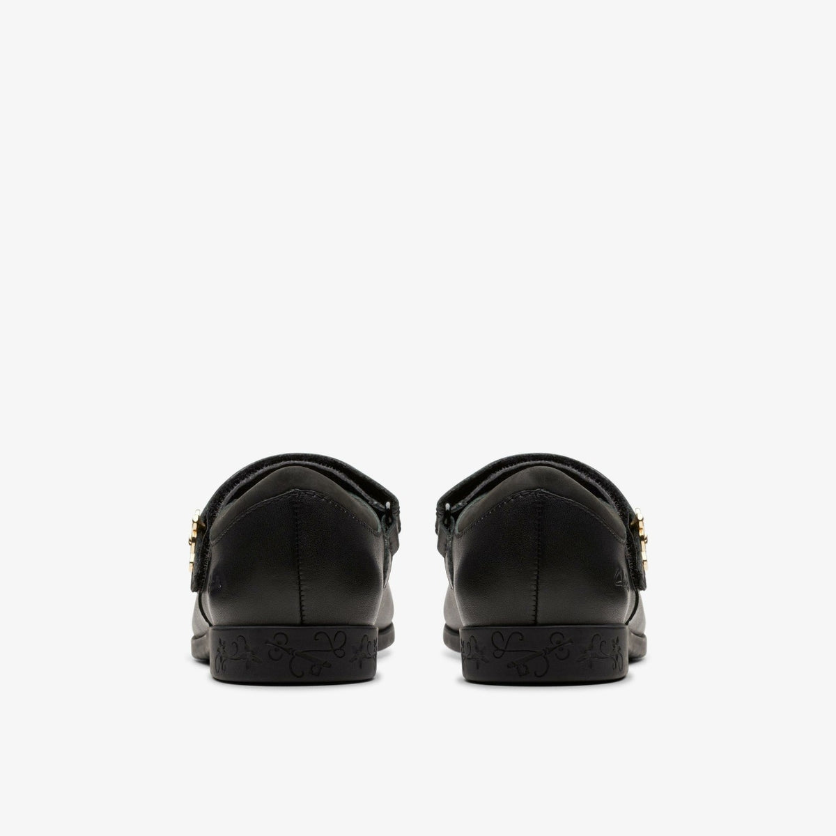 Clarks Value / Lock Magic Kid Black Leather